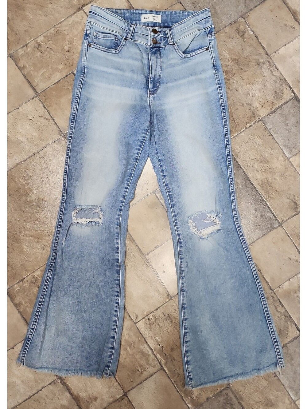 BKE parker flare jeans